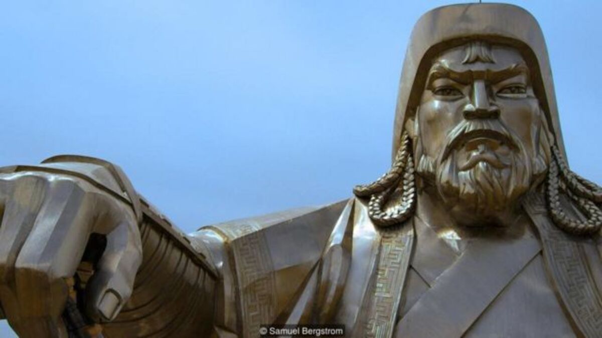 Makam Genghis Khan